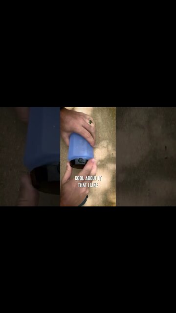 Bottle w/ Rinse Mod | MODL Outdoors #Shorts