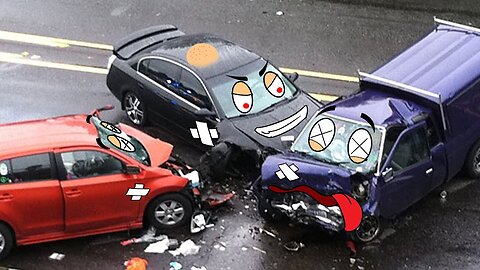 "Hilarious Fails: Collection of Car Mishaps on the Road"