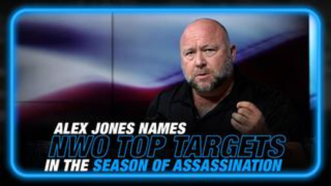 The Season of Assassination: These Are The NWO's Top Targets