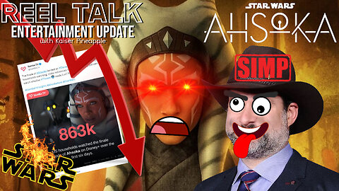 Ahsoka is a Ratings DISASTER! | Disney Star Wars is a FAILURE!