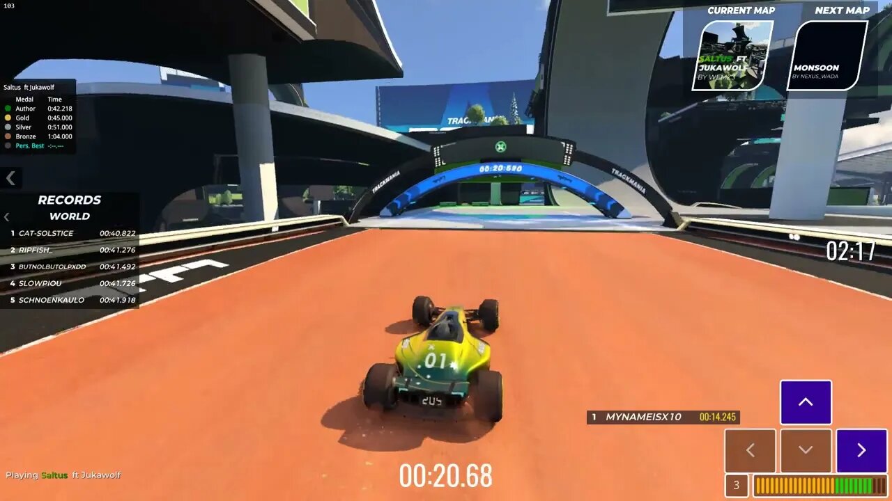 Potential COTD map #114 - Trackmania