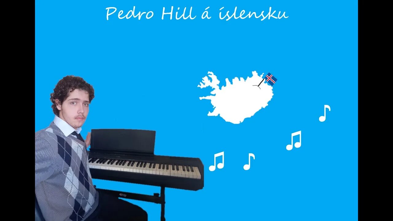 Minning Um Mann (Höfundur: Gylfi Ægisson) - Pedro Hill