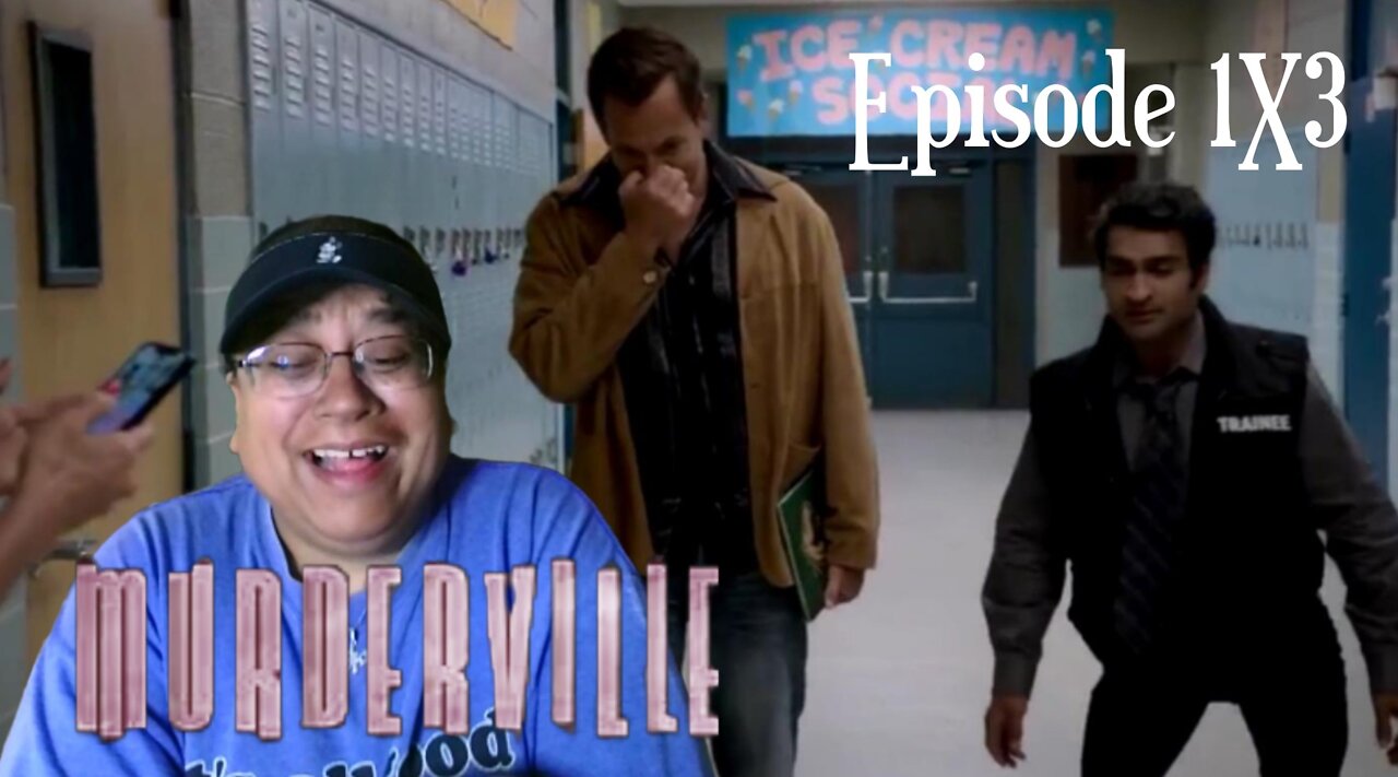 Murderville 1X3 "Most Likely To Commit Murder" REACTION