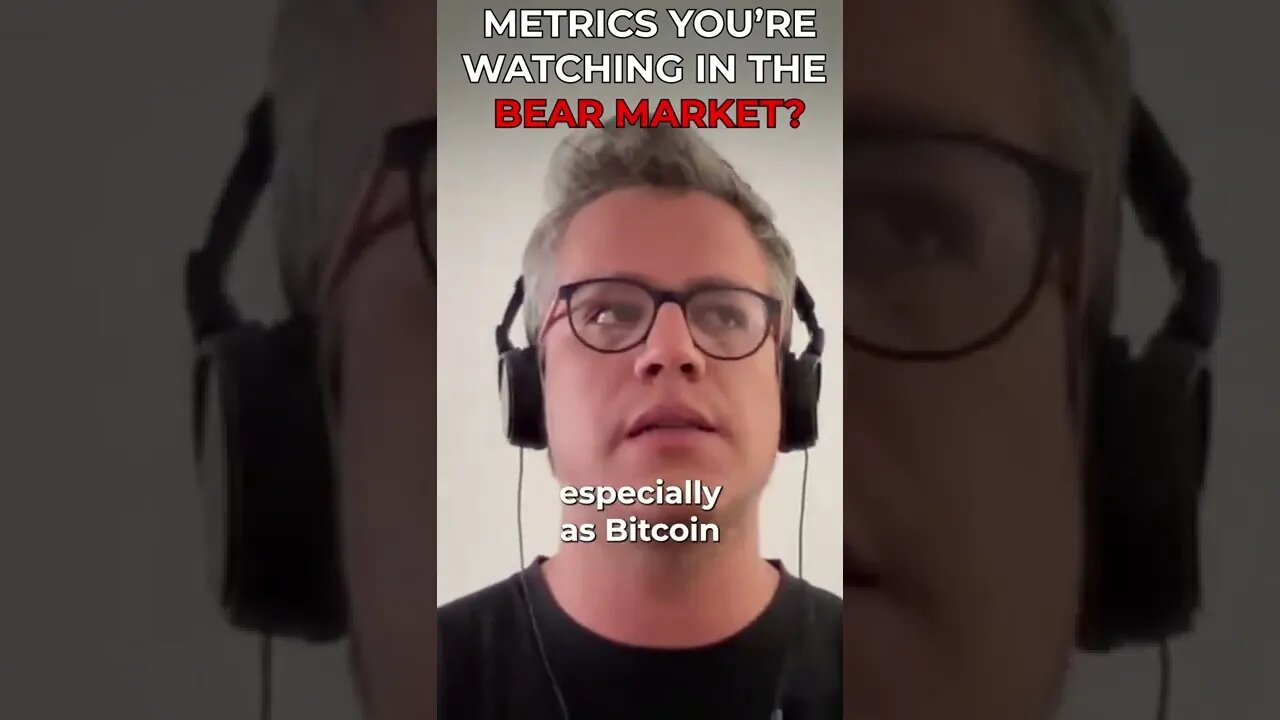 What to Watch During the Bitcoin Bear Market | David Puell