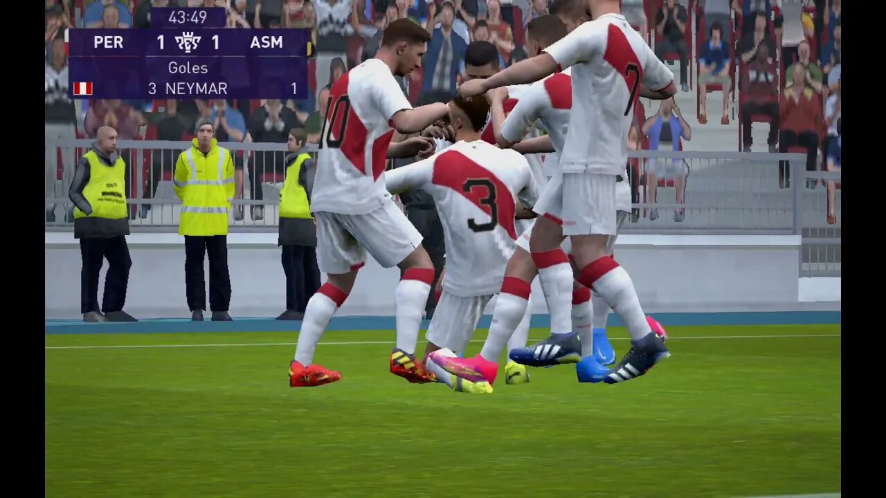 PES 2021: PERU vs MONACO | Entretenimiento Digital 3.0