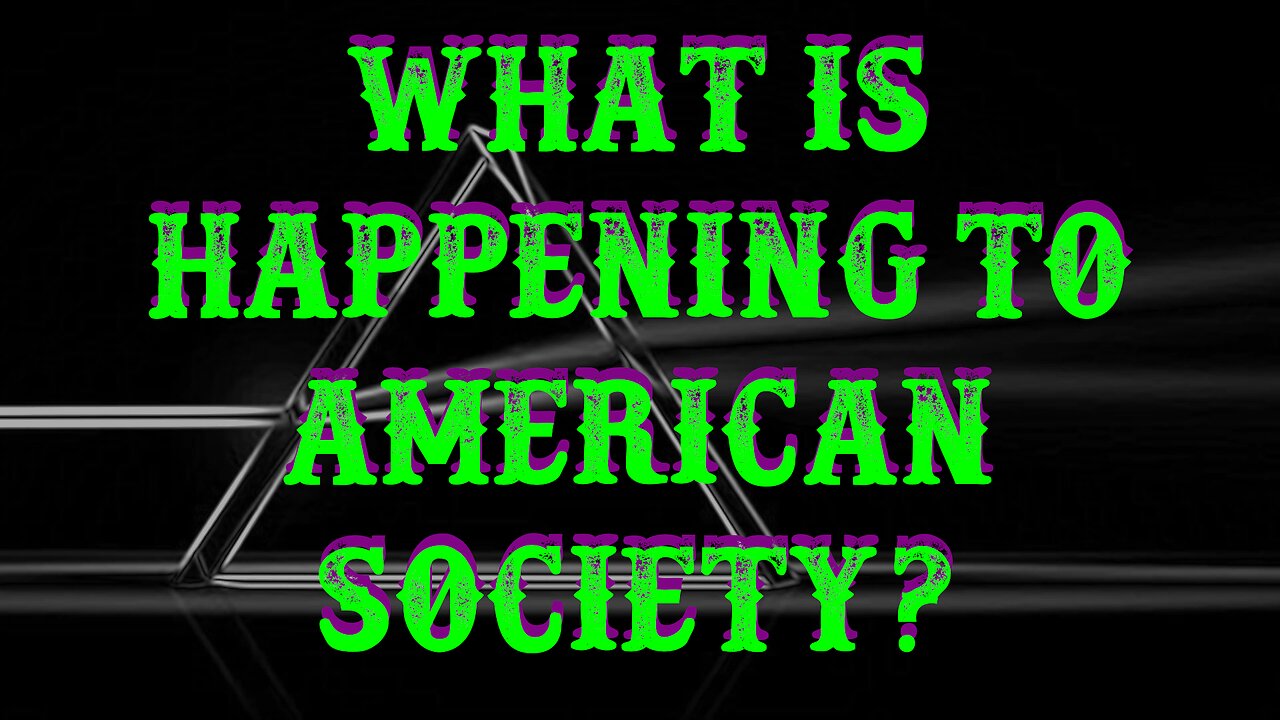 What is Happening to American Society? | UnCommon Sense 42020 LIVE on YouTube