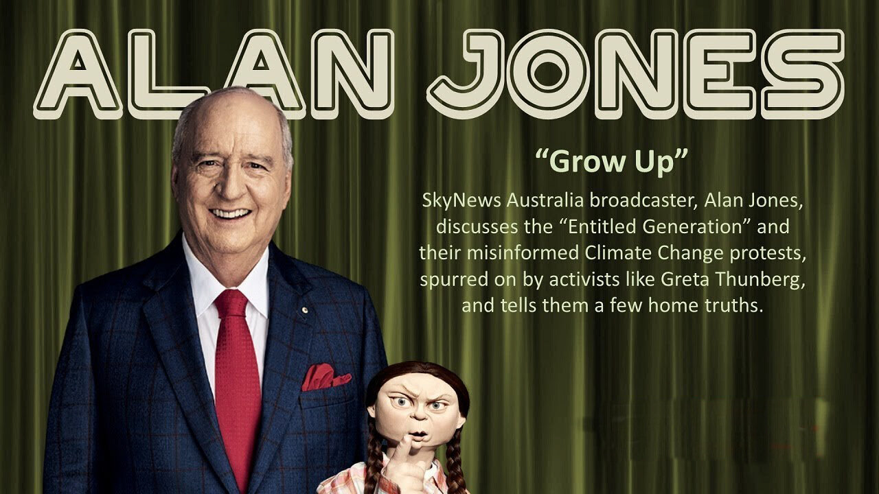 Aussie pundit calls climate obsessed teenagers "little turds" EPIC