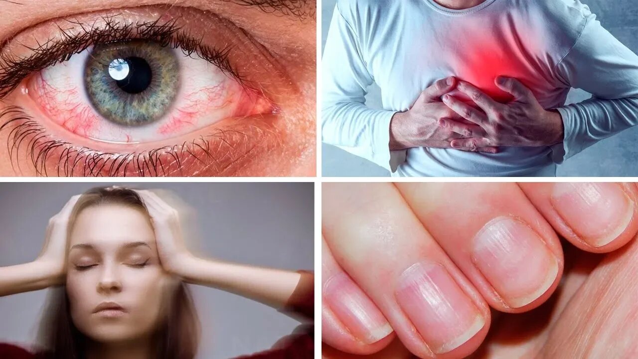 7 Scary Symptoms That Are Usually Harmless