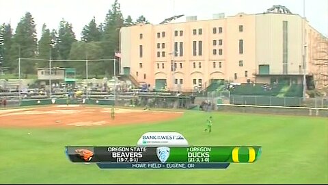 2015 Softball - OR State @ OR (Game 2) [DH-G1] {Live}