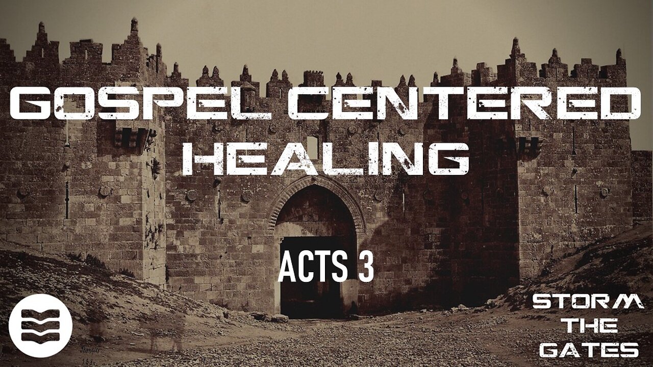 Gospel-centered healing