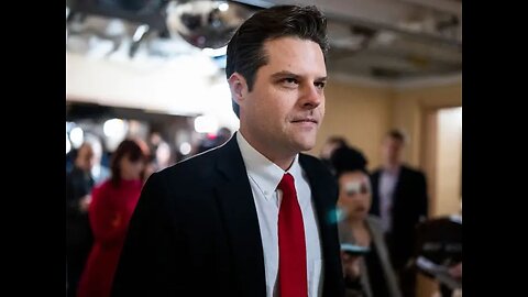 Rep Matt Gaetz Tears Into The RINOs In The DC Swamp