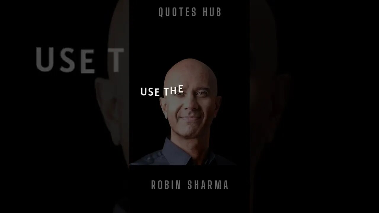 The Best Inspirational Quote of Robin Sharma || Quotes Hub || #quotes || #shorts