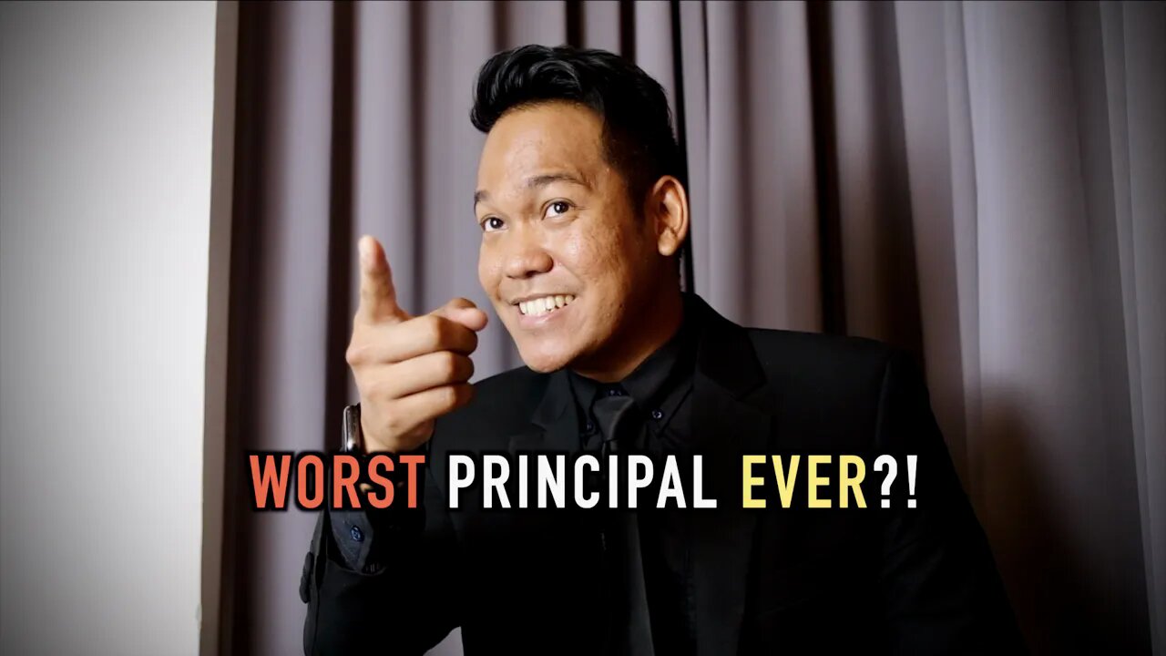 Worst School Principal Ever?