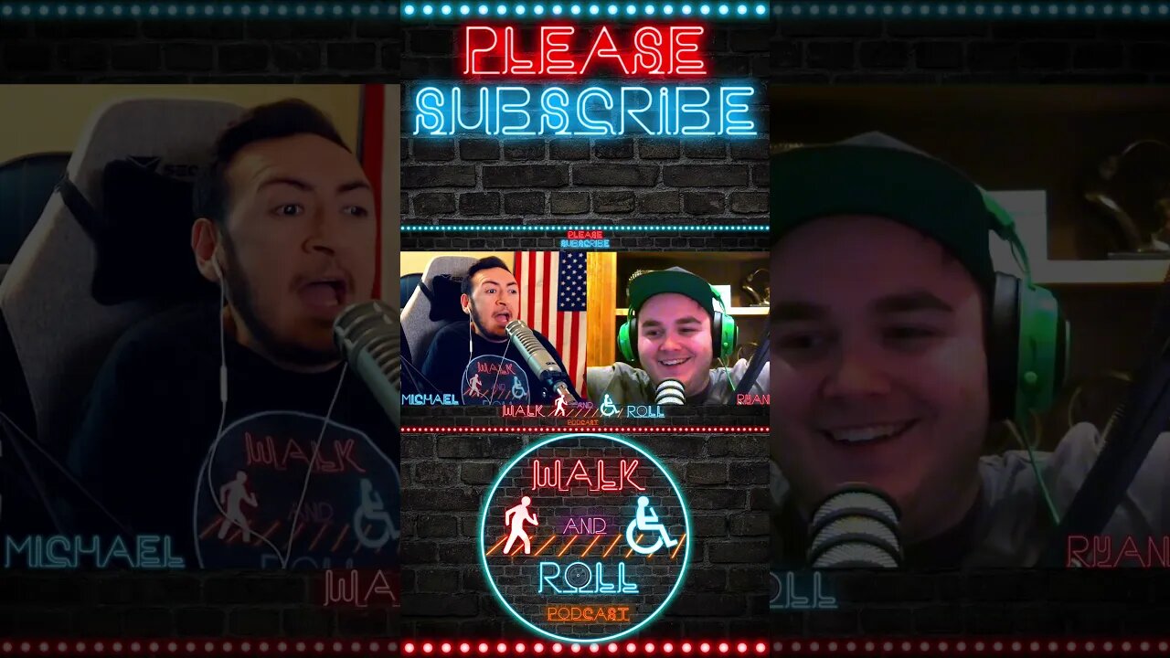 Who You Gonna Call? | Walk And Roll Podcast #shorts