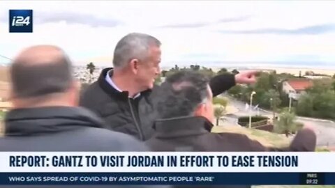 Israeli Leader Travels To Jordan Attempting To Avoid WAR Over West Bank Annexation!