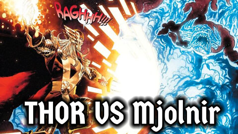 Marvel's Thor #23 Comic Review 2022 || Thor Vs Mjolnir || DDC