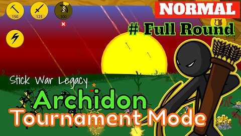 Tournament Mode | Levels Normal | Archidon | Full Round Failure