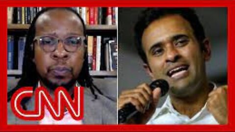 Incredibly dangerous': Author responds to Ramaswamy calling him 'modern KKK'