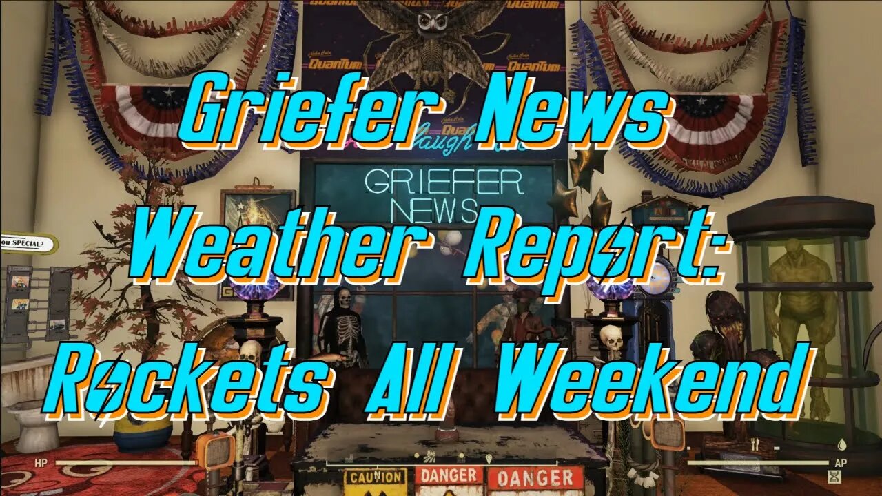 Fallout 76 Griefer News: How Many Camps Destroyed Until 3 day ban? I am At 10 Camps So Far. No Ban