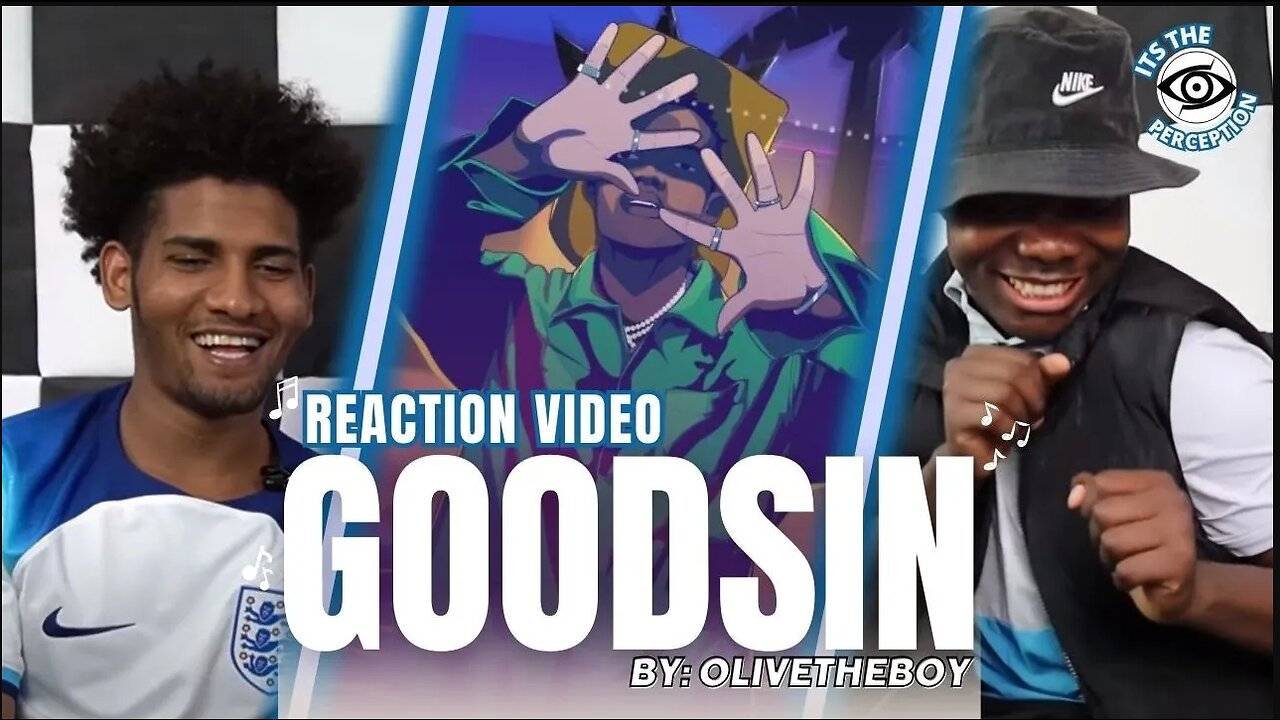 Black Men react To "Olivetheboy - Goodsin" | THE PERCEPTION REACTION