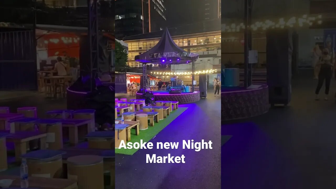 Asoke new night market #Bangkok#Thailand#New#India#Indian