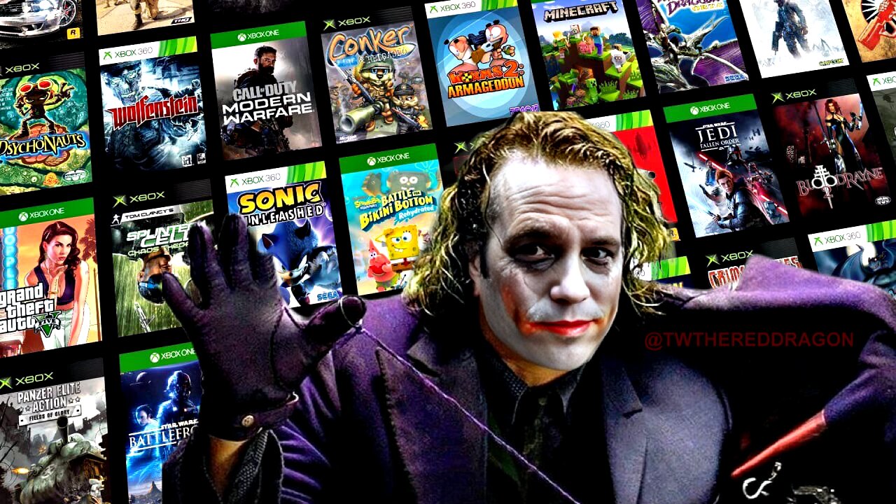 Xbox cares about game presevation