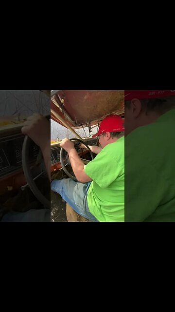 Tim looking at a truck #shorts