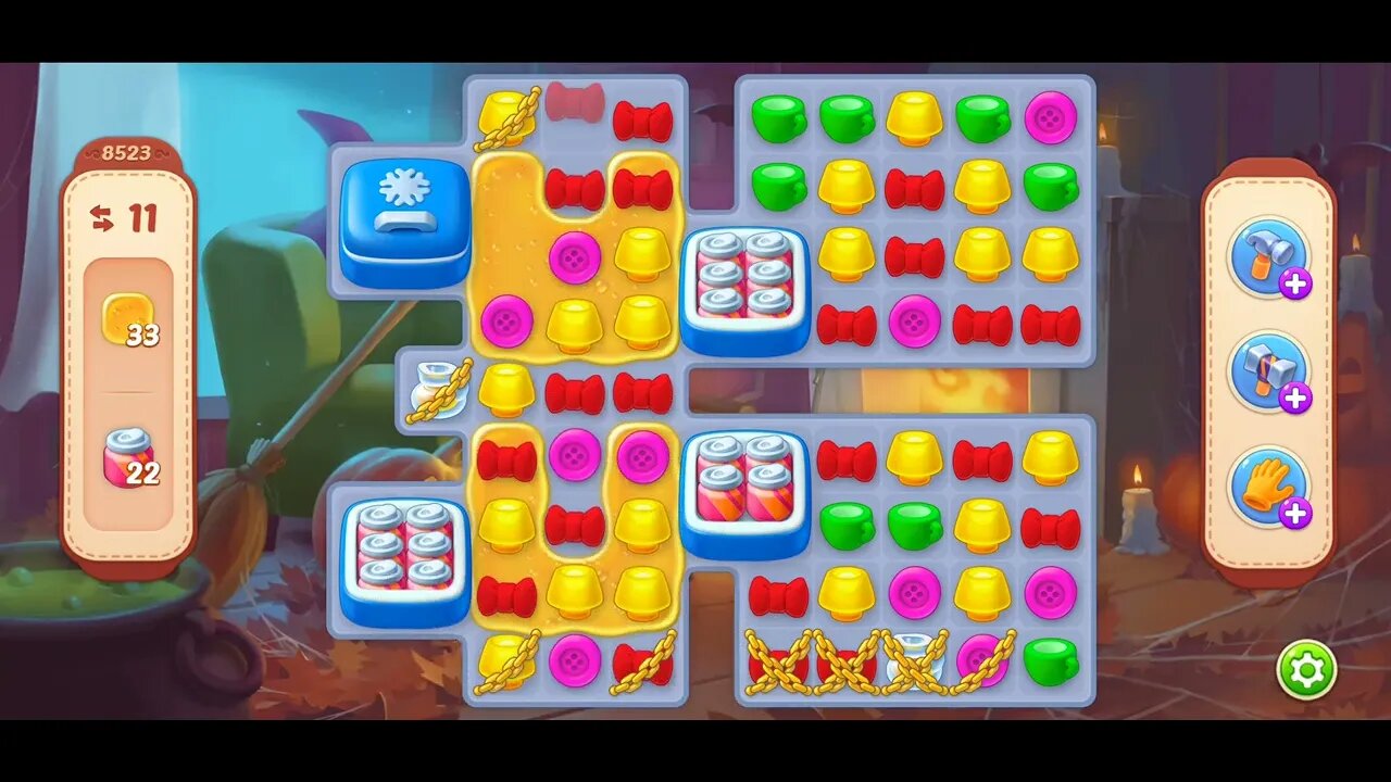 Playrix Homescapes Gameplay Walkthrough Level 8523