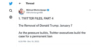 TWITTER FILES PART 4 DEC 10th