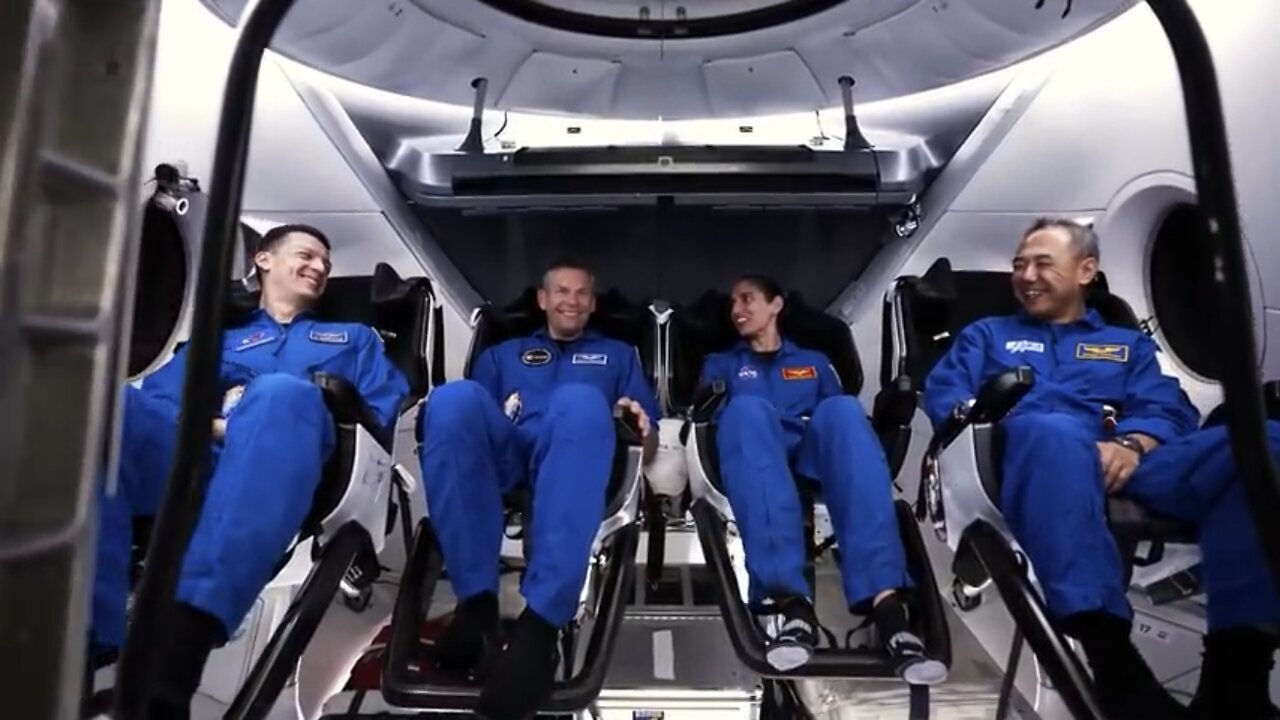 NASA's SpaceX Crew-7 Mission to the Space Station