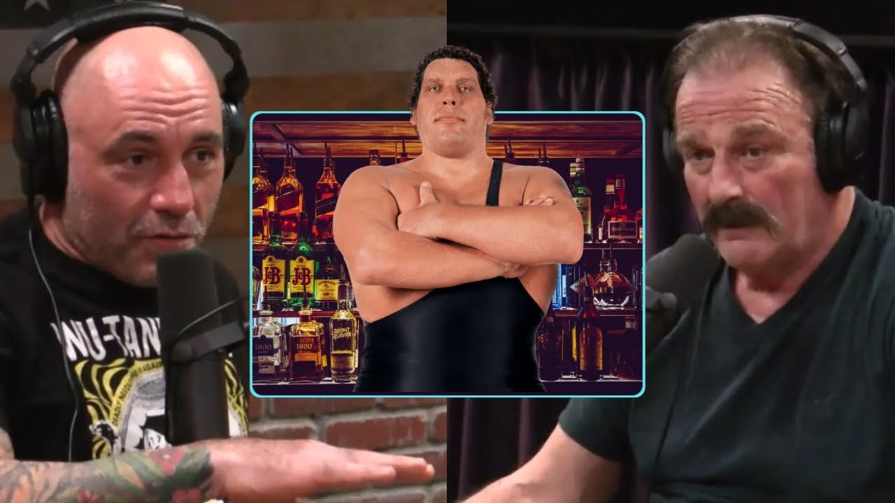 Crazy Andre The Giant Bar fight Story | Joe Rogan & Jake The Snake Roberts