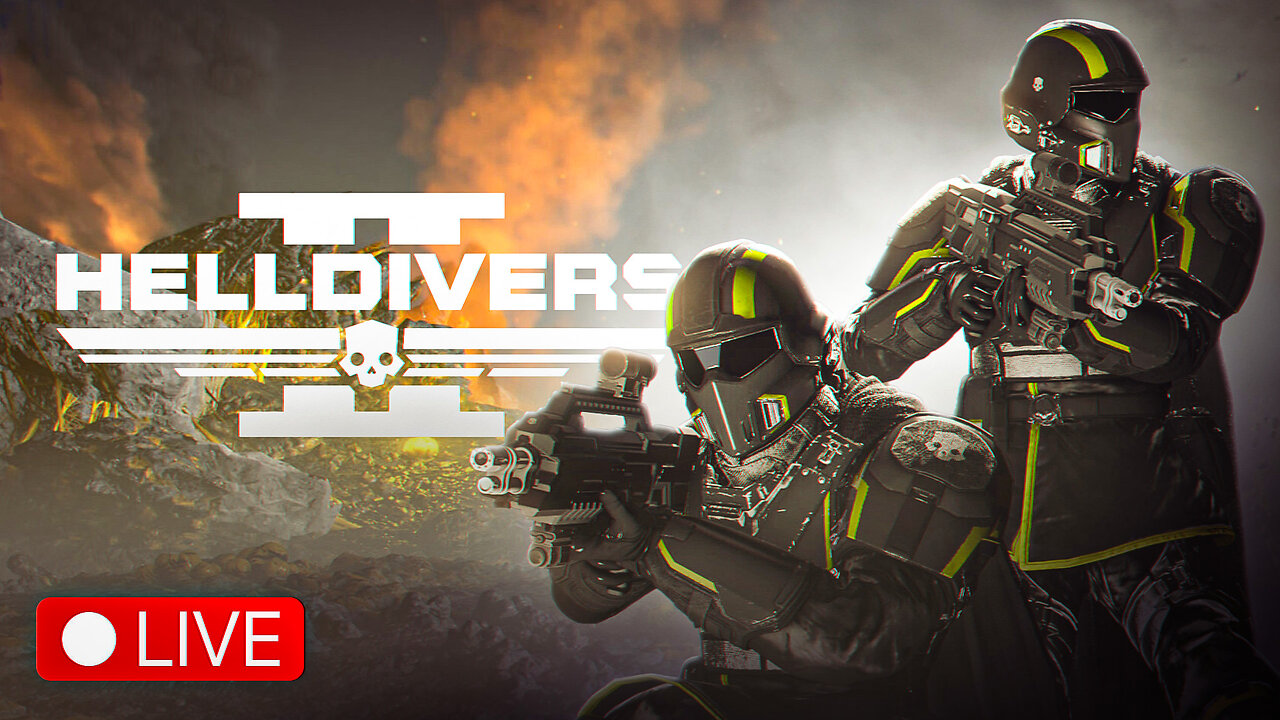 🔴 LIVE - DEMOCRACY IS LOVE DEMOCRACY IS LIFE - HELLDIVERS 2