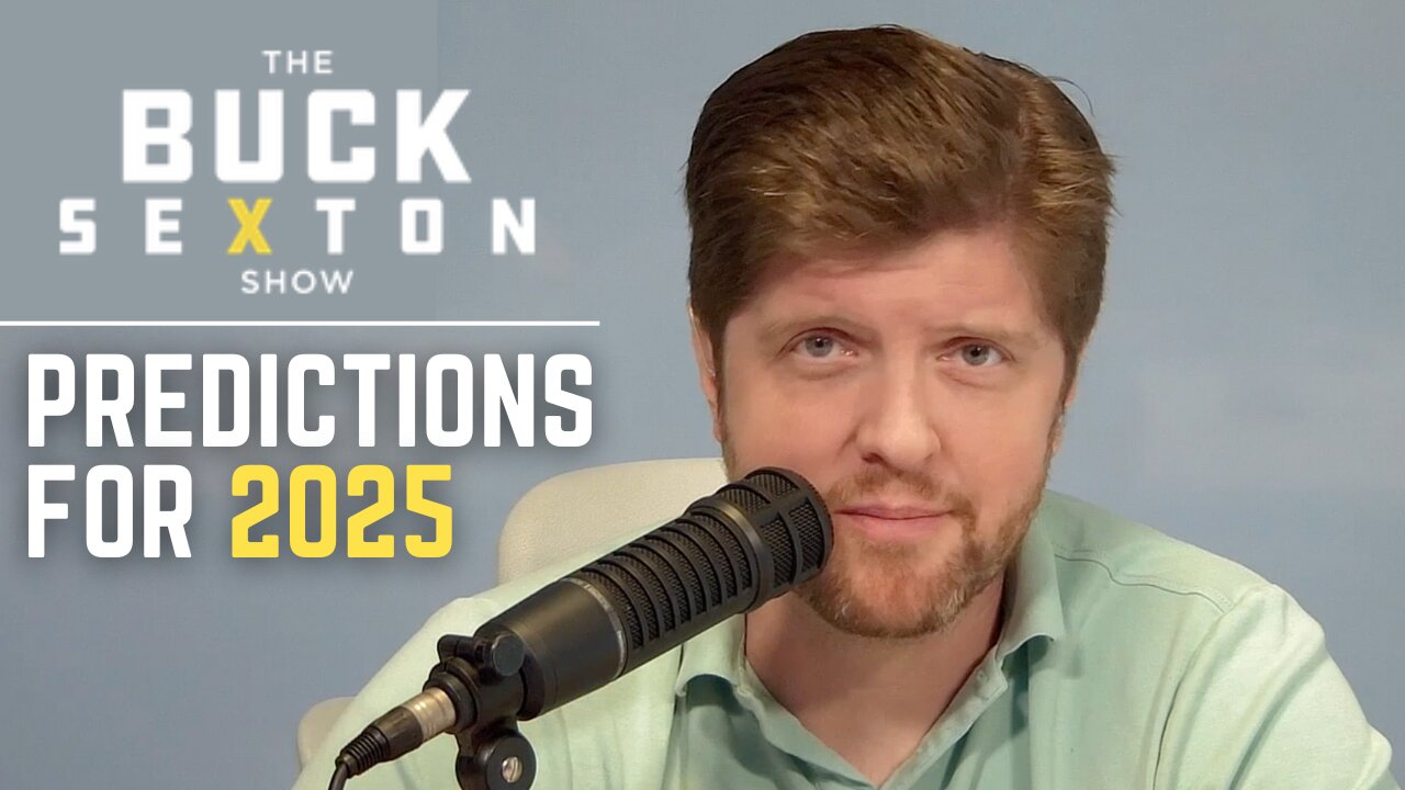 Predictions for 2025 and Happy Birthday Buck