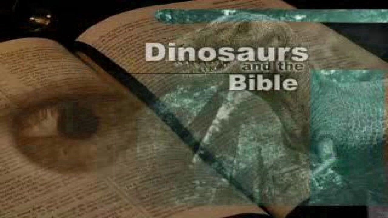 CREATION SEMINAR 3 - DINOSAURS AND THE BIBLE