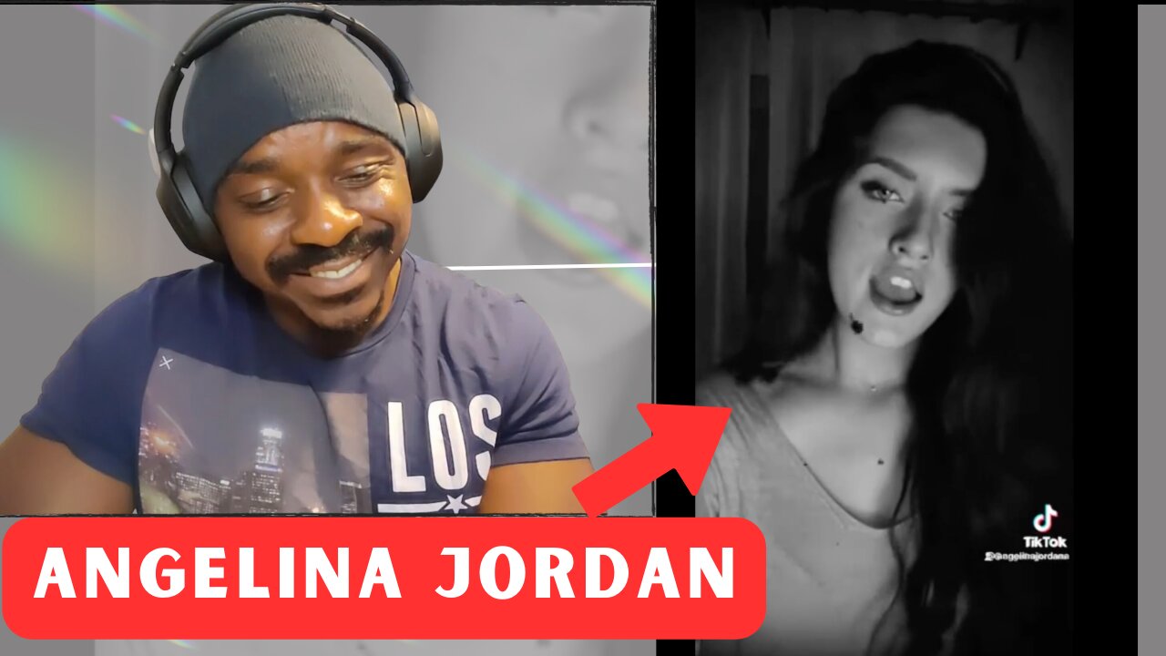 Angelina Jordan-"ENDLESS LOVE (Lionel Richie)(tiktok sept 20, 2021)"_first time reaction with kings!