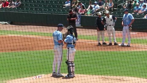 Notre Dame Irish North Carolina Tar Heels ACC baseball championships game-Charlotte, NC May 28, 2022