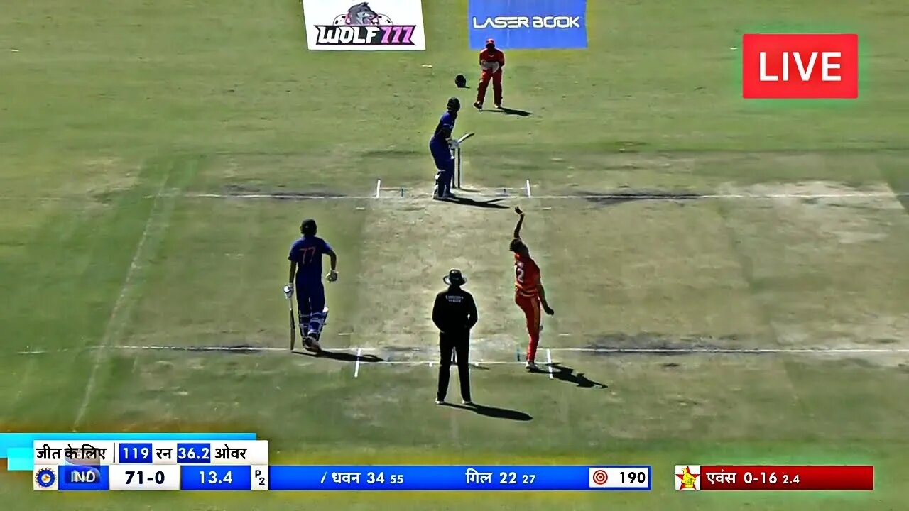 🔴LIVE : IND Vs ZIM Live 1st ODI | India vs Zimbabwe Live | Live Score & Commentary– CRICTALKS live