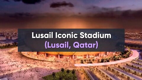 Stadium Lusail Iconic - Qatar 2022