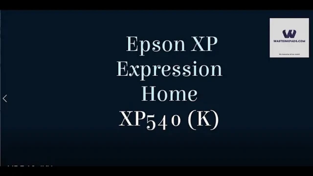 Epson Xp Expression Home XP540 K