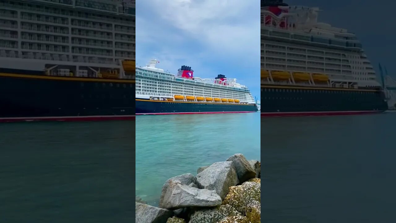 Disney Dream’s Whole New World…..MIAMI! ☀️