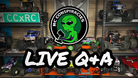 👽RC Conspiracies Live Q+A
