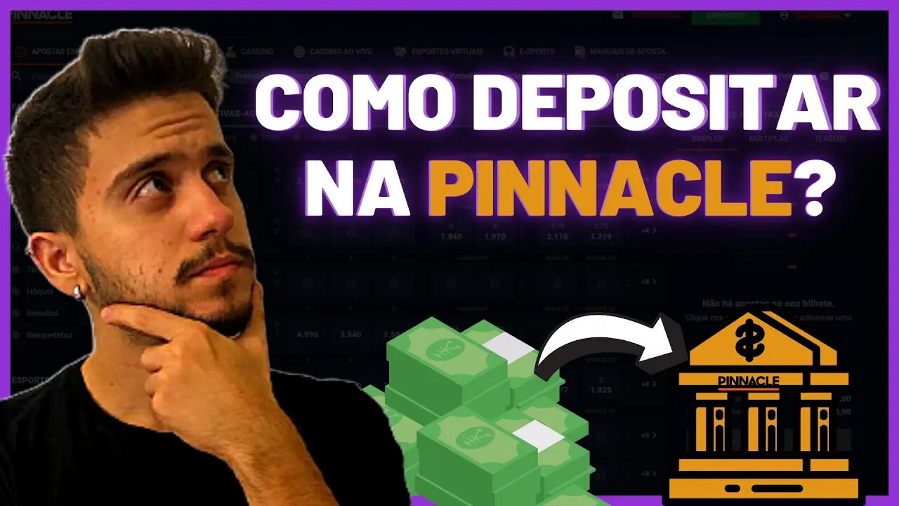 APOSTAS ESPORTIVAS | COMO DEPOSITAR NA PINNACLE? - Atualizado 2021 (faça da maneira certa!)