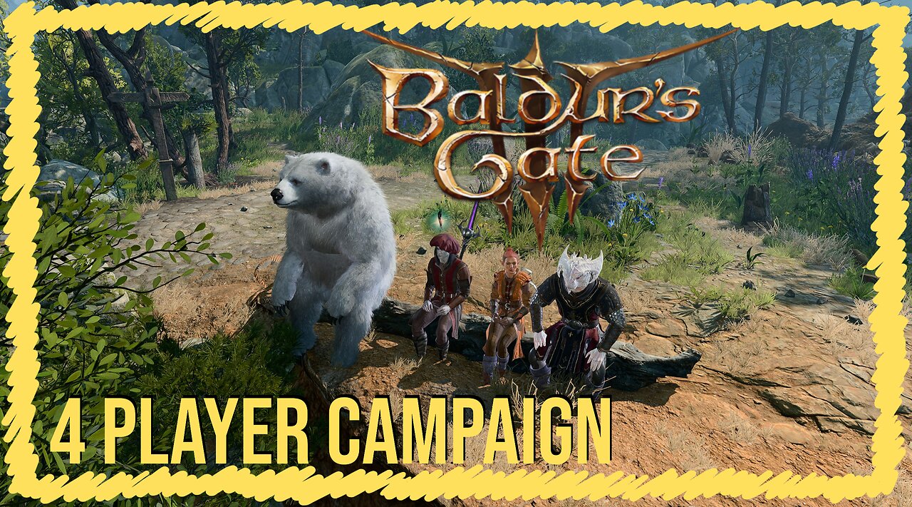 Baldur's Gate 3 with friends