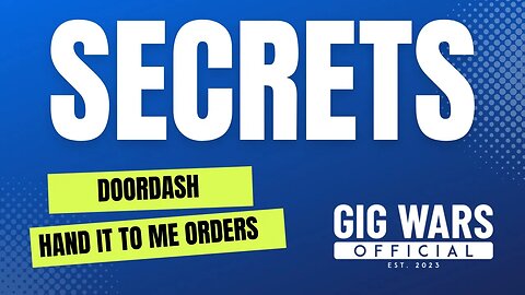 Unbelievable Trick to Avoid a Doordash Contract Violation! The Pit Stop - 4/19/23