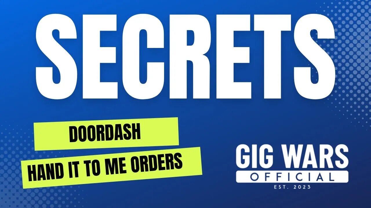 Unbelievable Trick to Avoid a Doordash Contract Violation! The Pit Stop - 4/19/23
