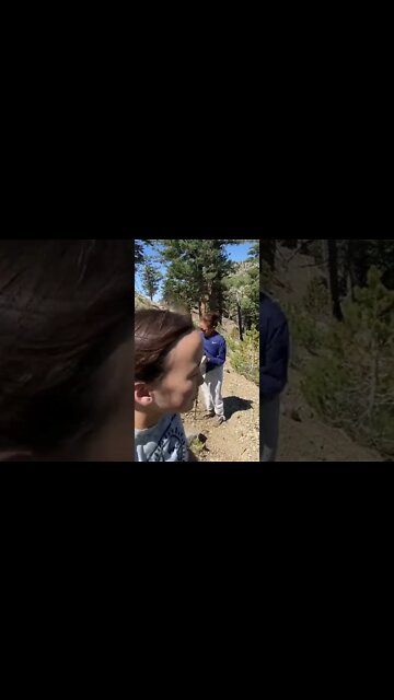 Buckhorn Peak 8500 feet, cliffs, wind what great time!