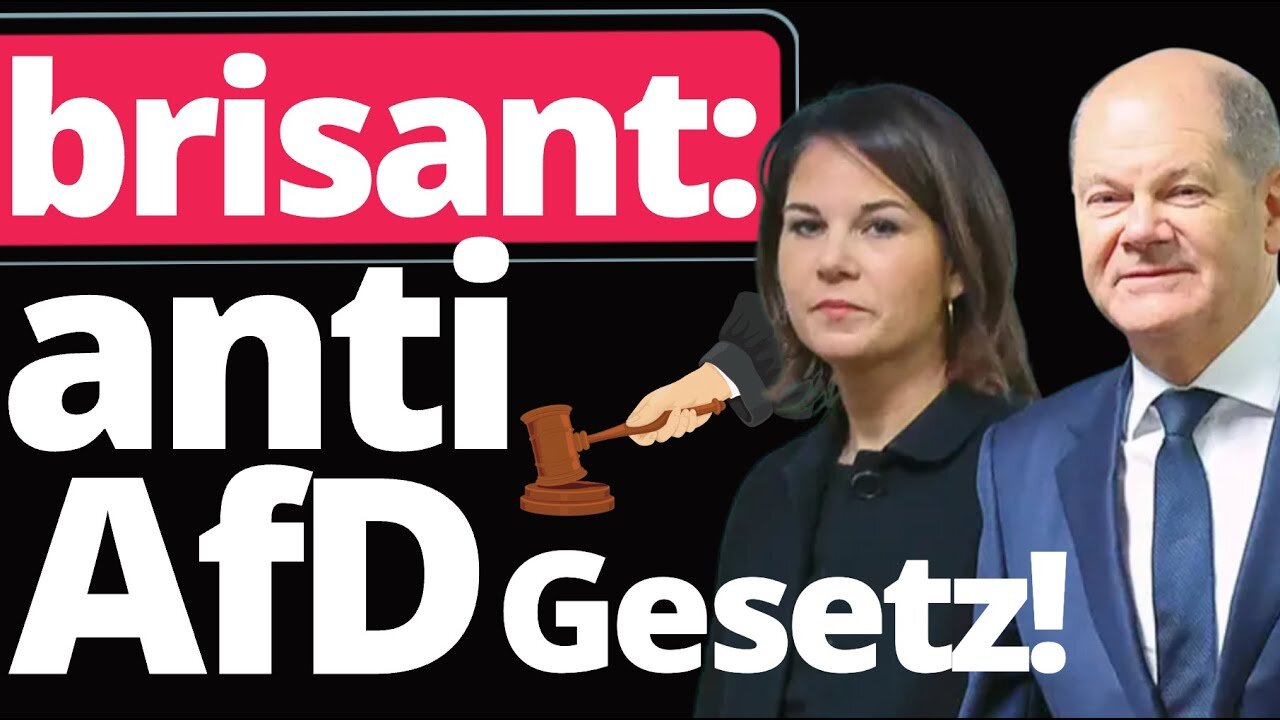 Altparteien beschließen Totalitäres Gesetz!@Kolja🙈
