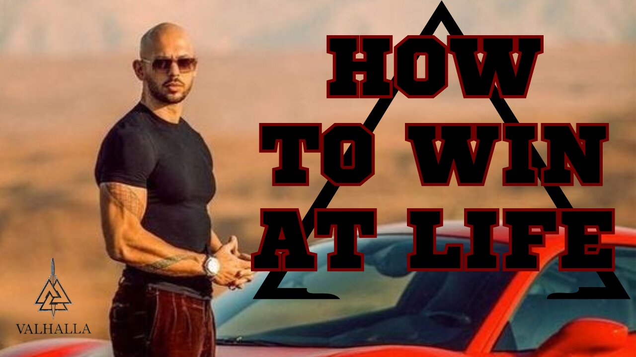 How To Win At Life - Tate Motivation - Andrew Tate Motivational Video