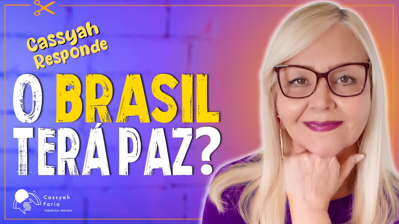 QUANDO O BRASIL TERÁ PAZ?