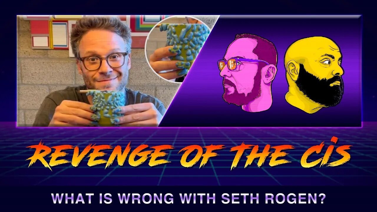 What Is Wrong With Seth Rogen? | ROTC Clip